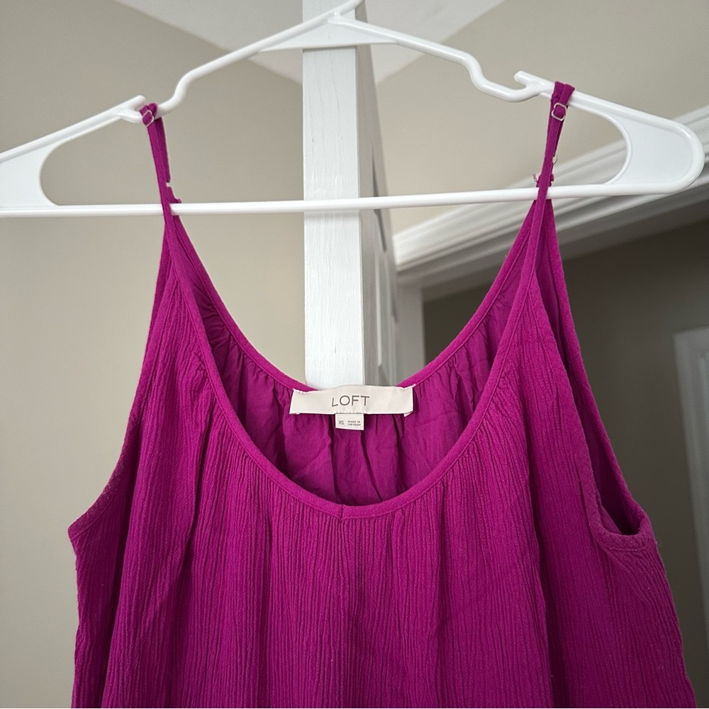 LOFT Women's Fuchsia Camisole